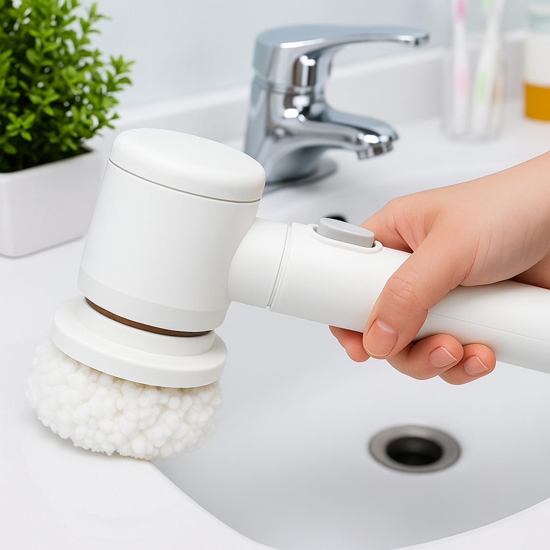 5-i-1 Elektrisk Rengjøringsbørste