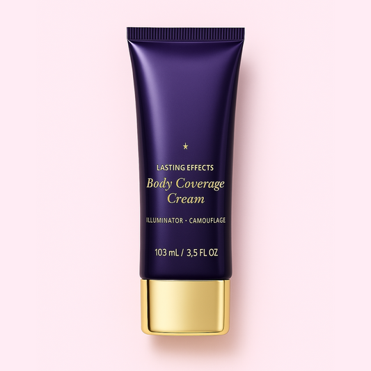 Body Coverage Cream - Dekk mørke flekker, urenheter og akne enkelt