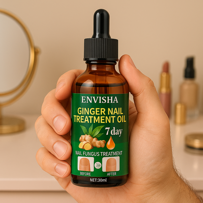 7 Day Nail Treatment - Fjern neglesopp uten sterke kjemikalier