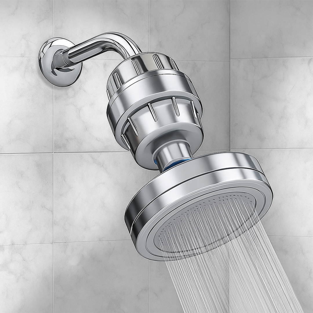 ShowerFilter - Strålende hud uten sterke kjemikalier