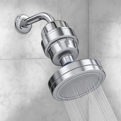 ShowerFilter - Strålende hud uten sterke kjemikalier