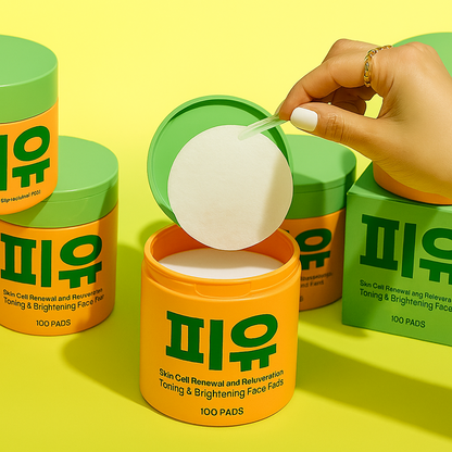 KoreanGlow Pads – Profesjonell anti-aldring uten klinikkprisene