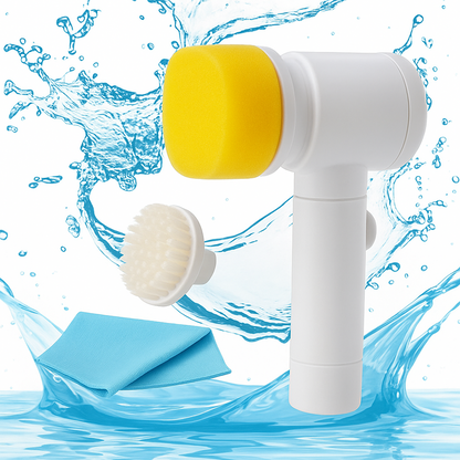 5-i-1 Elektrisk Rengjøringsbørste