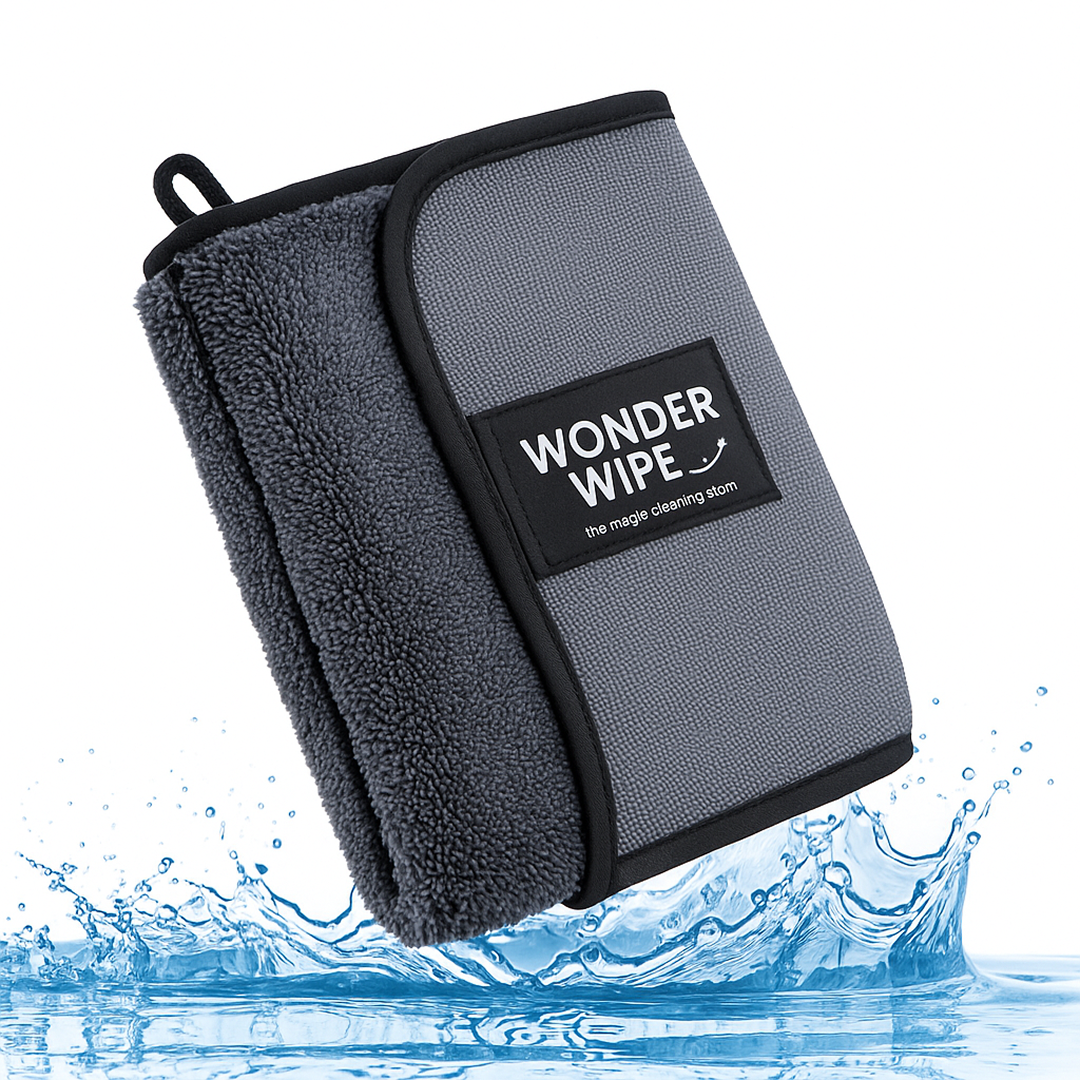 WonderWipe – plettfri rengjøring uten anstrengelse