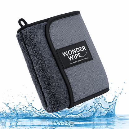 WonderWipe – plettfri rengjøring uten anstrengelse