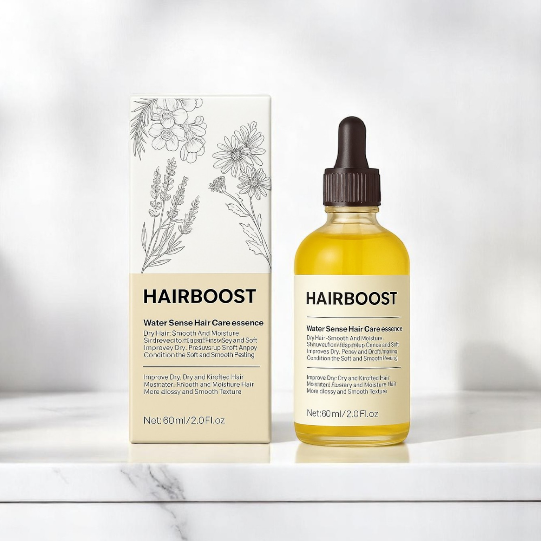 HairBoost -  Fyldigere hår uten sterke kjemikalier