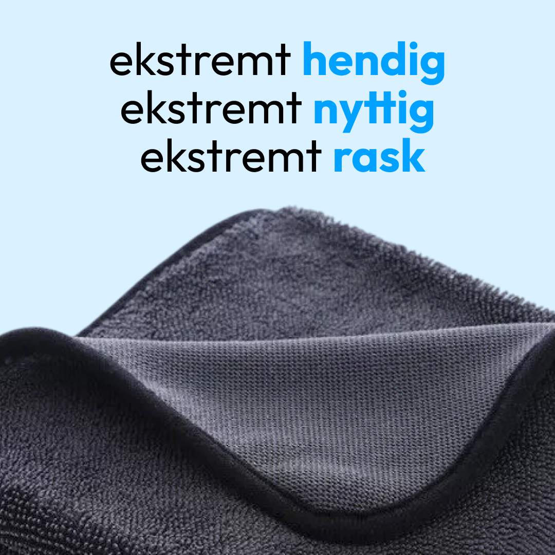 WonderWipe – plettfri rengjøring uten anstrengelse