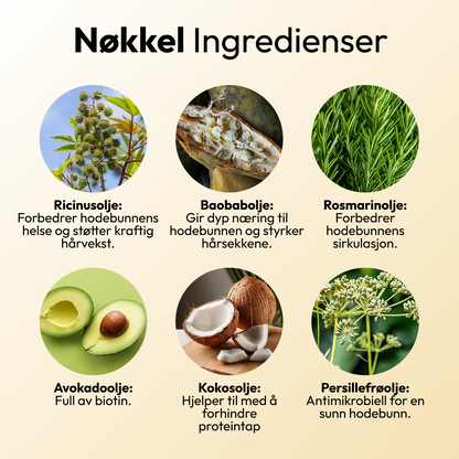 HairBoost -  Fyldigere hår uten sterke kjemikalier