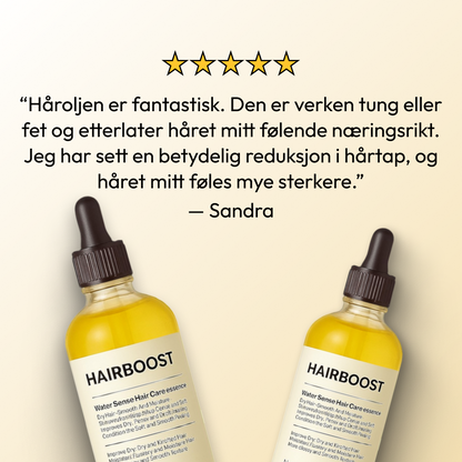 HairBoost -  Fyldigere hår uten sterke kjemikalier