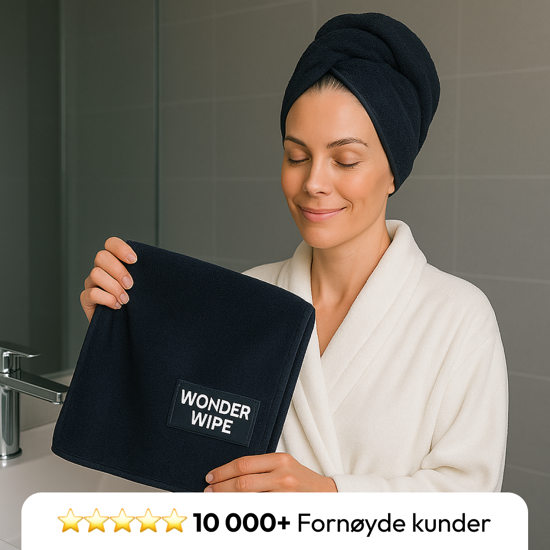 WonderWipe – plettfri rengjøring uten anstrengelse