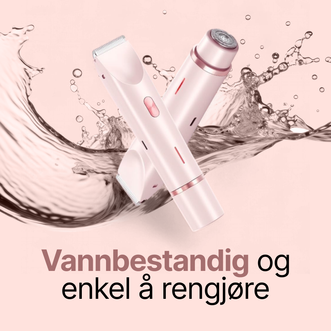 SoftGlide - Perfekt barbering uten barberingsutslett