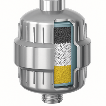 ShowerFilter - Strålende hud uten sterke kjemikalier