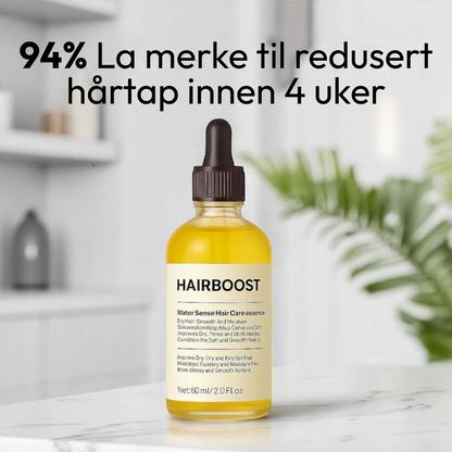 HairBoost -  Fyldigere hår uten sterke kjemikalier