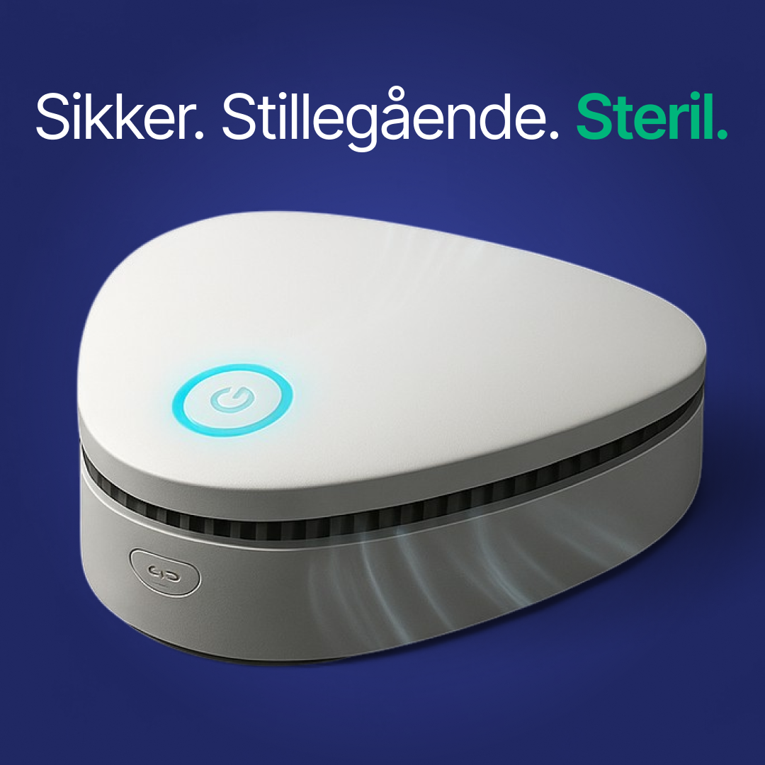 FirdgeFreshPro - Fjern matlukt uten filtre eller kjemikalier