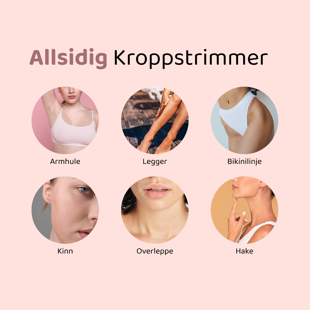 SoftGlide - Perfekt barbering uten barberingsutslett