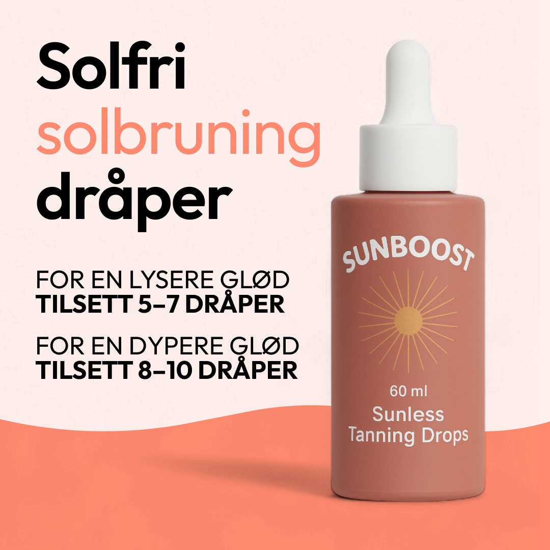 SunBoost – Perfekt Brunfarge Uten Skader