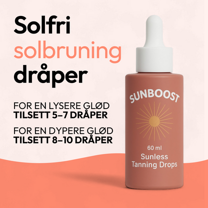 SunBoost – Perfekt Brunfarge Uten Skader