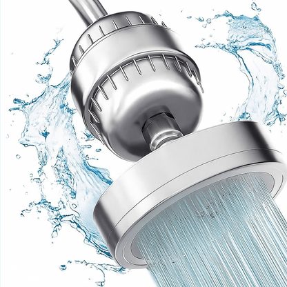 ShowerFilter - Strålende hud uten sterke kjemikalier