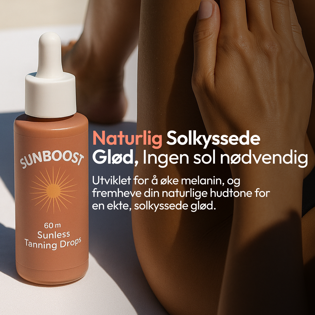 SunBoost – Perfekt Brunfarge Uten Skader