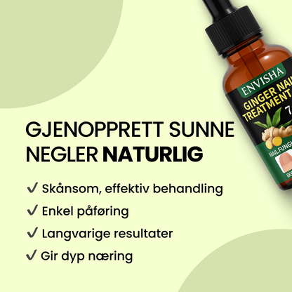 7 Day Nail Treatment - Fjern neglesopp uten sterke kjemikalier