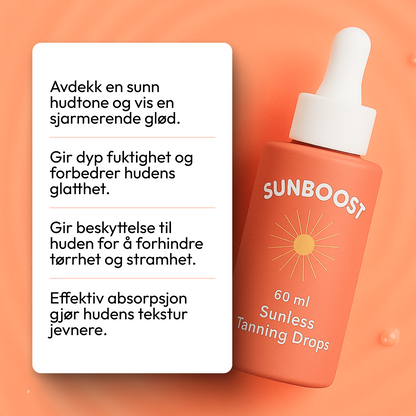 SunBoost – Perfekt Brunfarge Uten Skader