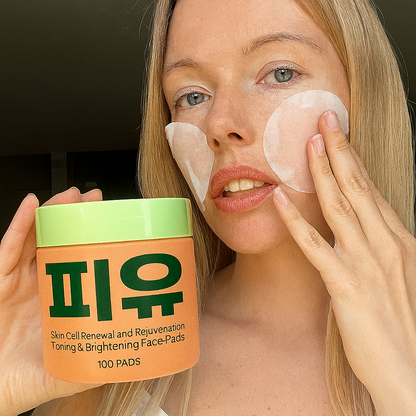 KoreanGlow Pads – Profesjonell anti-aldring uten klinikkprisene