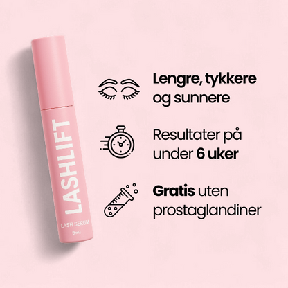 LashLift Pro - Lengre vipper uten vippeextensions (BOGO)