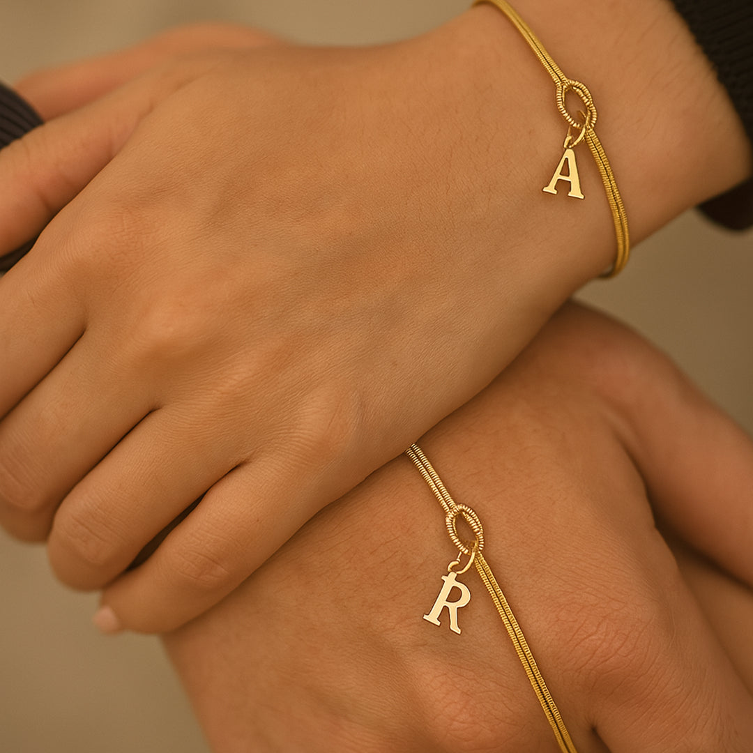 Lovers Bracelet - Vis din ubrytelige forbindelse