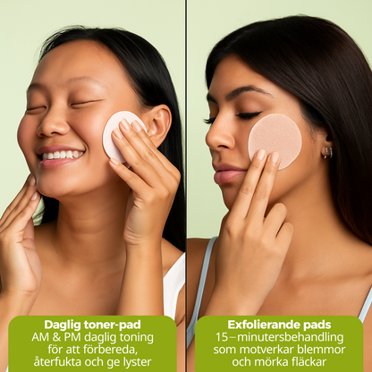 KoreanGlow Pads – Profesjonell anti-aldring uten klinikkprisene