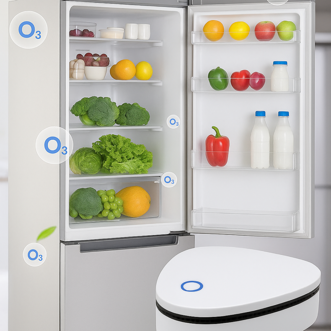 FirdgeFreshPro - Fjern matlukt uten filtre eller kjemikalier