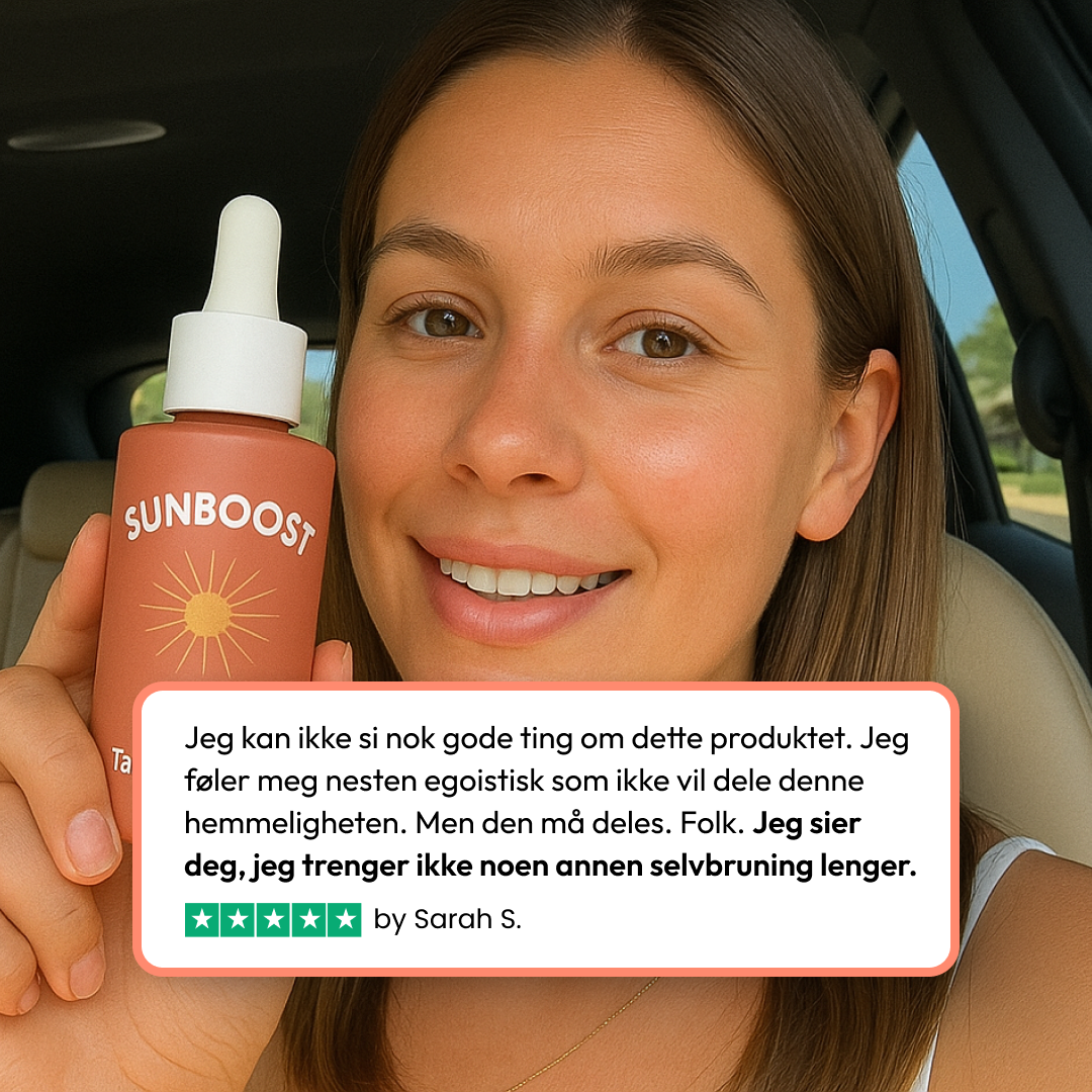 SunBoost – Perfekt Brunfarge Uten Skader