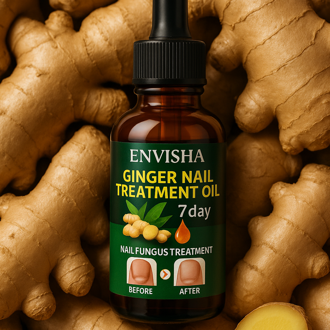 7 Day Nail Treatment - Fjern neglesopp uten sterke kjemikalier