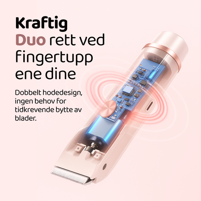 SoftGlide - Perfekt barbering uten barberingsutslett