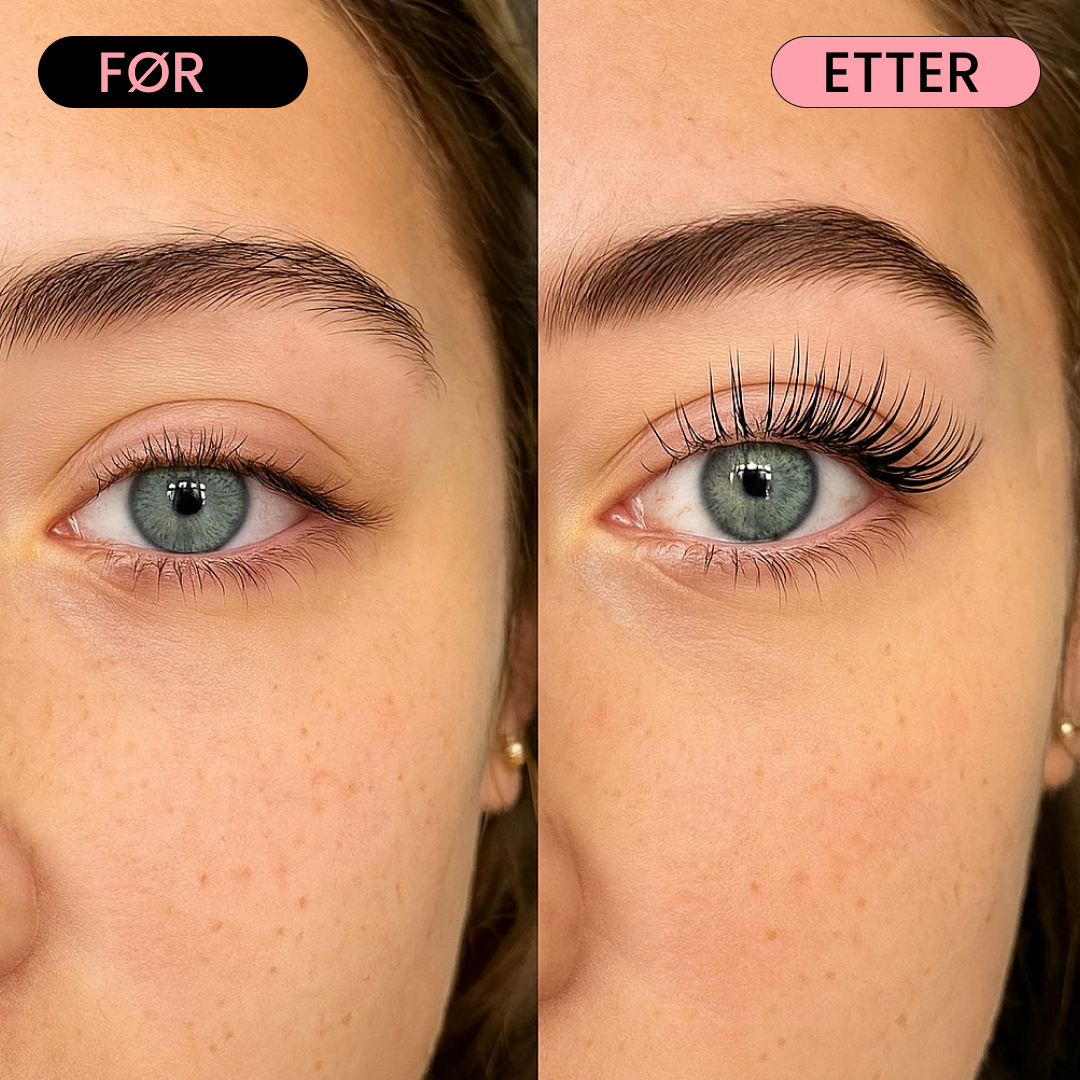 LashLift Pro - Lengre vipper uten vippeextensions (BOGO)