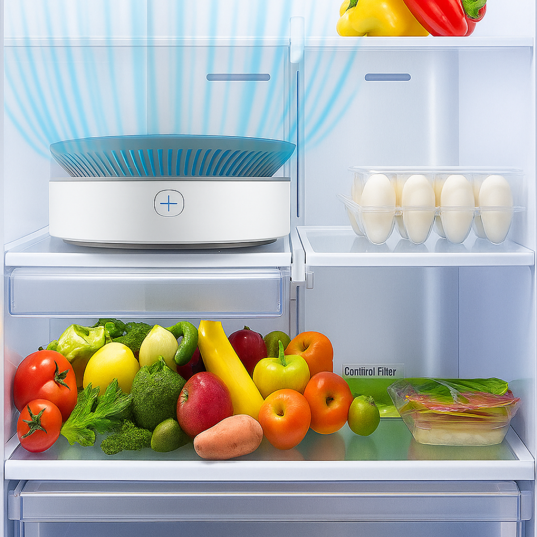 FirdgeFreshPro - Fjern matlukt uten filtre eller kjemikalier