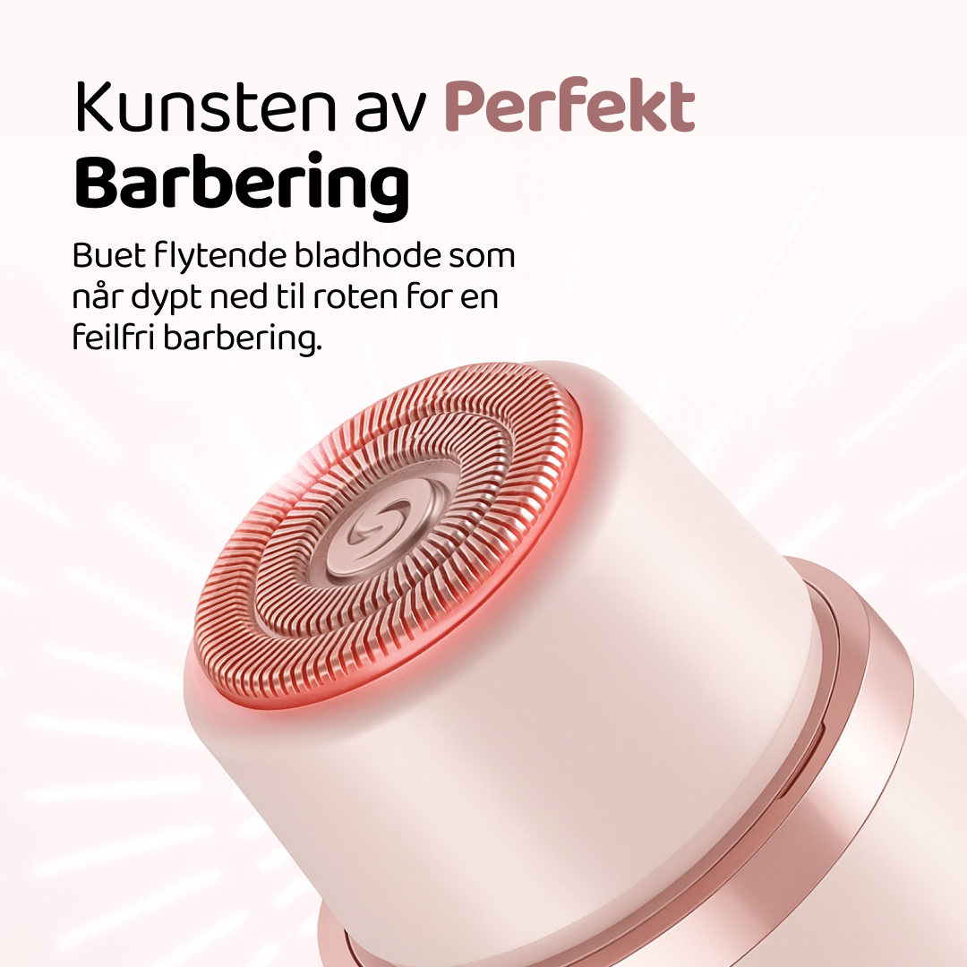 SoftGlide - Perfekt barbering uten barberingsutslett