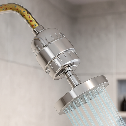 ShowerFilter - Strålende hud uten sterke kjemikalier