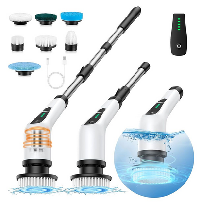 8-i-1 Elektrisk Rengjøringsbørste