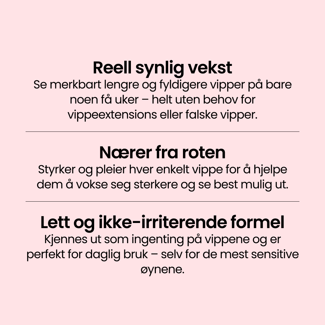 LashLift Pro - Lengre vipper uten vippeextensions (BOGO)