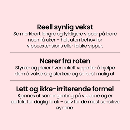 LashLift Pro - Lengre vipper uten vippeextensions (BOGO)