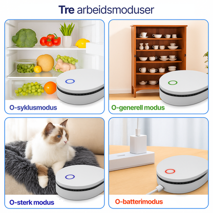 FirdgeFreshPro - Fjern matlukt uten filtre eller kjemikalier