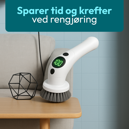 8-i-1 Elektrisk Rengjøringsbørste